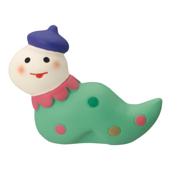 デコレ コンコンブル 2025年新作 お正月 ちびへび おしゃれ 福蛇 干支 巳 へび DECOLE...