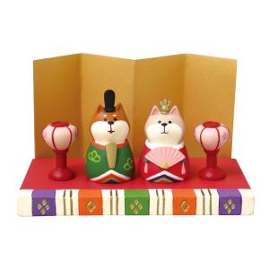 デコレ コンコンブル ひな祭り わんこ雛セット ZMM-59188