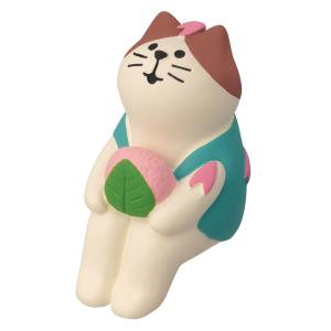 DECOLE（デコレ） concombre コンコンブル 陶器の干支飾り 馬だるま