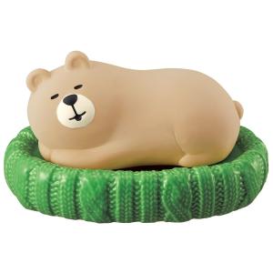デコレ しっとり壺 すやすやくま くま 電源不要 エコ 加湿器 DECOLE concombre ZCB-92052 クリックポスト不可