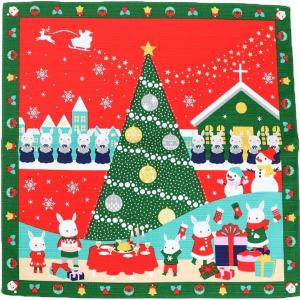 小風呂敷 四季彩布 うさぎ 秋の野点 ふろしき