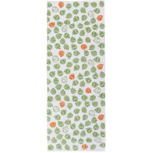 日本手ぬぐい 和柄 おしゃれ 水ふうせん グリーン IKS COLLECTION 34cm×88〜90cm 本格注染 手拭い 手ぬぐい