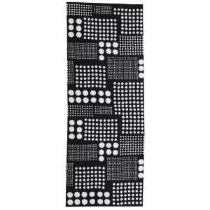 日本手ぬぐい 和柄 おしゃれ ドット ブラック IKS COLLECTION 注染 手拭い クリックポスト対応