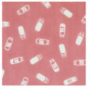 日本手ぬぐい 和柄 おしゃれ 牛乳びん いちご牛乳 ピンク IKS COLLECTION 注染 手拭い 