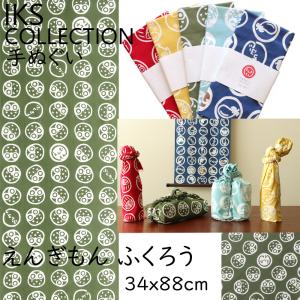 日本手ぬぐい 和柄 おしゃれ えんぎもん ふくろう IKS COLLECTION 34cm×88cm 注染 手拭い 