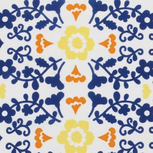 日本手ぬぐい 和柄 おしゃれ ガーデン ブルー 植物 草花 はな 幾何学 IKS COLLECTION 浜松注染 日本製 本格注染 手拭い 