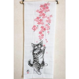 七福きてぃねこ　てぬぐい　3色セット delight-shop_4589964792597