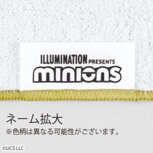 ミニオン ガーゼパイルハンカチ デイブ&ロゴ ...の詳細画像3