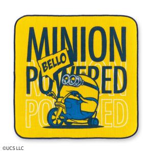ミニオンズフィーバー ガーゼパイルハンカチ オットー MINIONS フィーバー ハンドタオル クリックポスト可