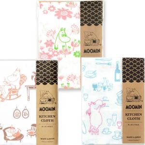 2021年冬新作 ムーミン キッチンクロス くつろぎ 34x70cm MOOMIN 北欧 吸水 速乾 ネコポス