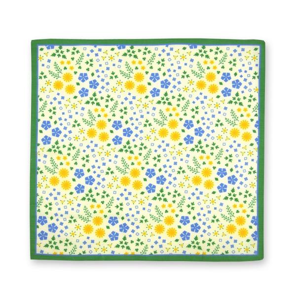 おかみさんの小風呂敷 野の花 50x50cm ランチクロス メール便対応 ポイント消化