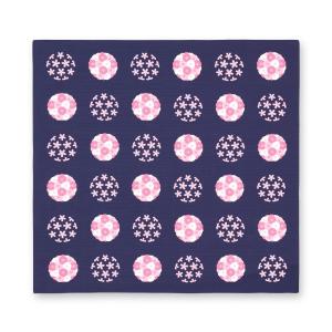 おかみさんの小風呂敷 さくら玉 50x50cm ランチクロス