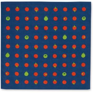 おかみさんの小風呂敷 トマト 50x50cm ランチクロス メール便対応 ポイント消化