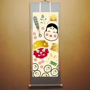 日本手ぬぐい 和柄 おしゃれ 福豆まき 節分 kenema 冬 豆まき 注染 手拭い メール便対応｜delight