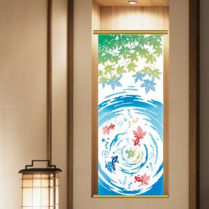 日本手ぬぐい 和柄 おしゃれ 清涼金魚 kene...の商品画像