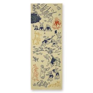 日本手ぬぐい kenema 剣道 鳥獣戯画 注...の詳細画像1