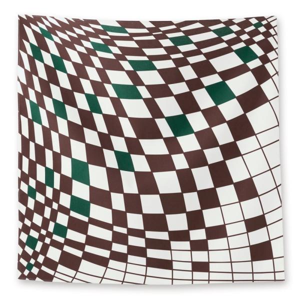 小風呂敷 kenema+ mesh メッシュ 50x50cm おしゃれ 綿100% 日本製