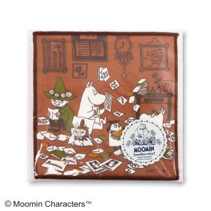 ムーミン ミニハンカチ ファンレター リトルミイ スナフキン MOOMIN 15x15cm ハンドタオルの商品画像