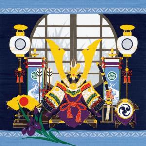 風呂敷 おしゃれ 50x50cm 有職 小ふろしき 彩時記 端午の節句 綿100% 