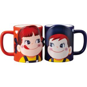 Peko ペコちゃん フィギュア付きマグ ドッグ マグカップ 340cc 不二家