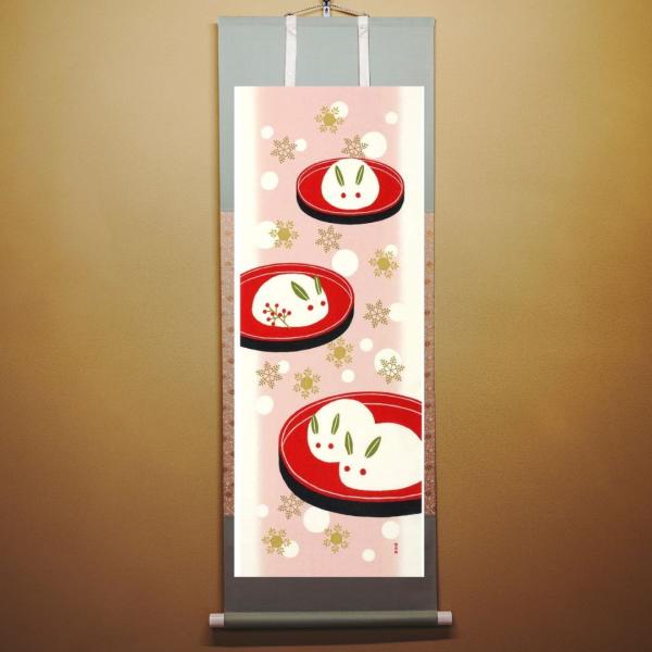 濱文様 絵手ぬぐい ほっこり雪うさぎ 冬 手拭い てぬぐい お正月 縁起 おしゃれ クリックポスト対...