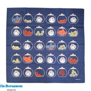 風呂敷 I'm doraemon ドラえもん フェイスドット おしゃれ 70x70cm