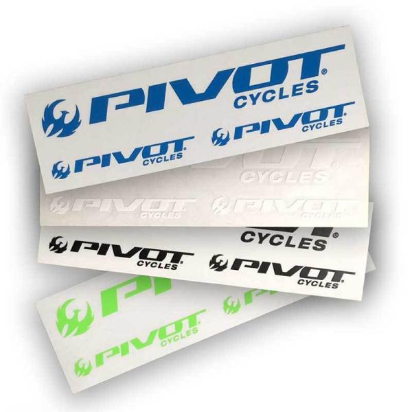 PIVOT CYCLES STICKER SHEET