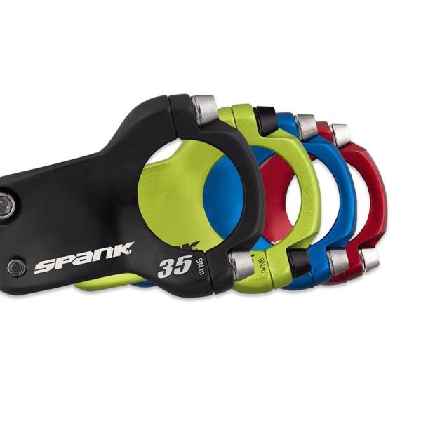 【限定特価 50% OFF】SPANK SPIKE RACE 2 STEM 35mm