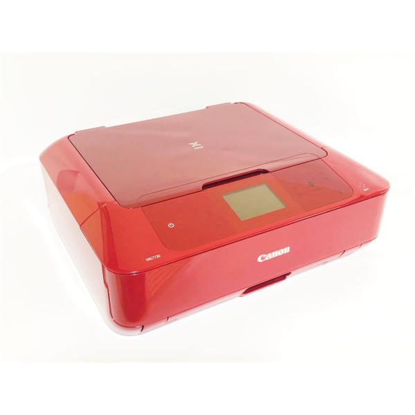 【 MG7730（レッド）】キヤノン インクジェット プリンター 複合機【専門店だからできる「安心の...