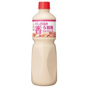 ケンコーマヨネーズ だしの旨み香る和風ドレッシング 1L