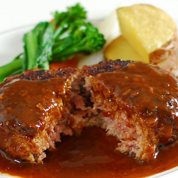 キッチン飛騨 飛騨牛と飛騨豚のハンバーグ［５個］ HHB-5 歳暮 おすすめ 料理 食べ物 お返し ...