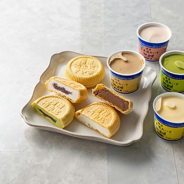 横濱馬車道あいす＆もなかセット１２個 TBW2Y 歳暮 おすすめ 料理 食べ物 お返し 御礼 感謝 ...