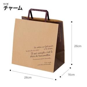 紙袋 ブラウン【※袋のみのご注文は出来ません】...の詳細画像1