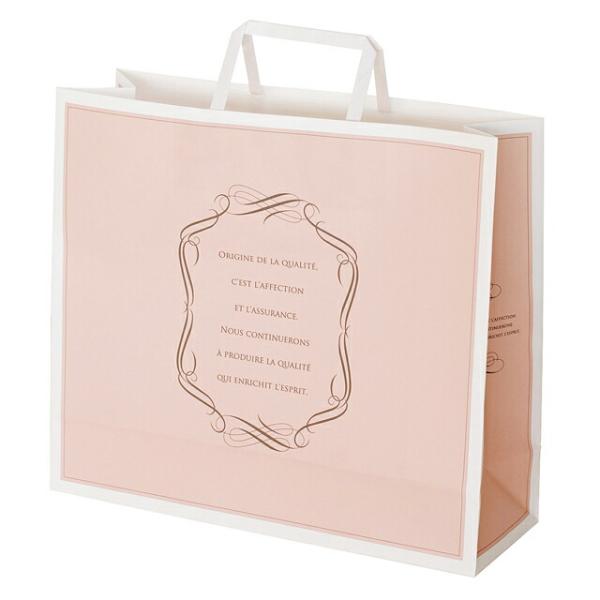 紙袋 ピンク【※袋のみのご注文は出来ません】商品サイズに合った袋をお付け致します。 冬ギフト 爆買