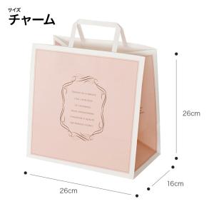 紙袋 ピンク【※袋のみのご注文は出来ません】商...の詳細画像1