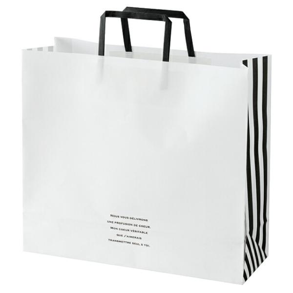 紙袋 ストライプ【※袋のみのご注文は出来ません】商品サイズに合った袋をお付け致します。 冬ギフト 爆...