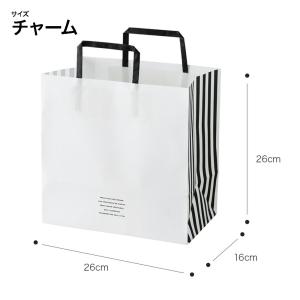 紙袋 ストライプ【※袋のみのご注文は出来ません...の詳細画像1