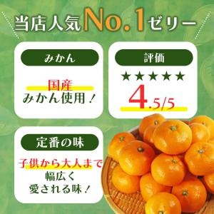 お中元 ゼリー ギフト まるごとみかんゼリー ...の詳細画像3