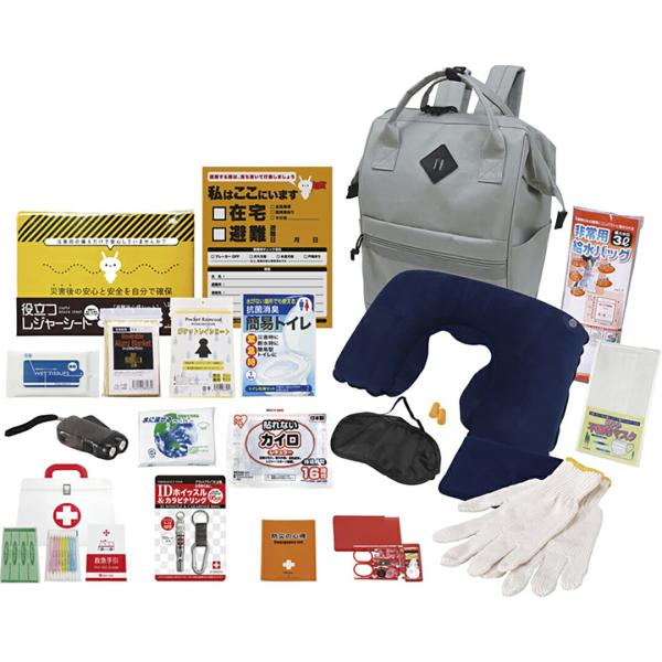 エマージェンシーリュック20点セット RU-80 ギフト プレゼント お返し 御供 香典 ご挨拶 内...