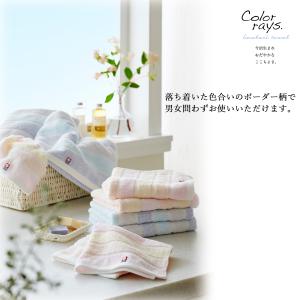 今治タオル ギフト カラーレイズ フェイスタオ...の詳細画像2