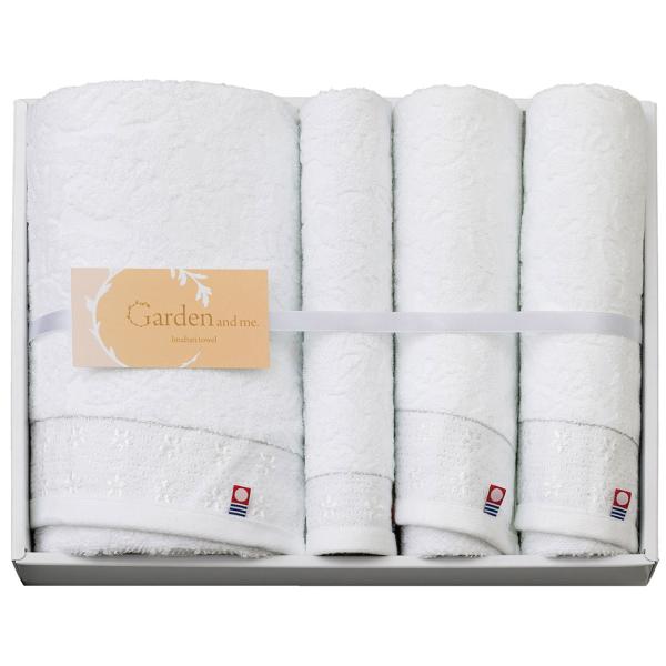 今治 Garden＆me タオルセット G-50500  御挨拶 内祝い 出産内祝い 結婚内祝い 粗...