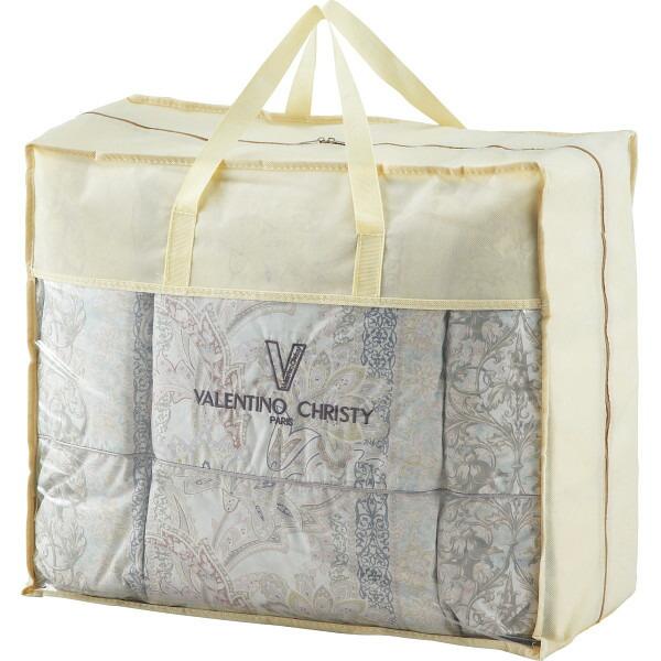 ヴァレンティノ・クリスティー 羽毛ふとん VCF-420-7 香典返し 満中陰志 内祝い ご挨拶 引...