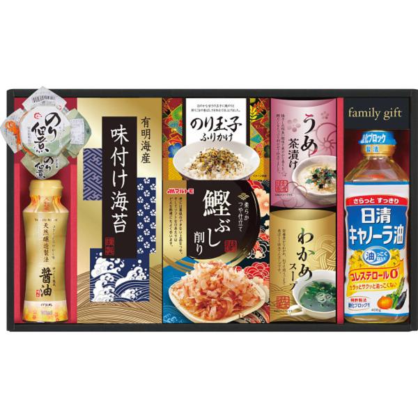 日清オイリオ　食卓詰合せ NSO-40Aギフト セット 詰合せ 内祝い 贈答 お返しお供え 法事 香...