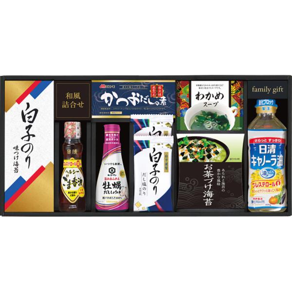 キッコーマン　しょうゆ＆白子のり食卓詰合せ KSC-50Sギフト セット 詰合せ 内祝い 贈答 お返...