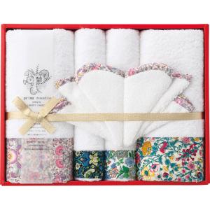 プリマロゼッタ バス・フェイスタオル・ミニハンカチセット タオル ハンカチ バスタオル フェイス セット ギフト プレゼント 贈答 贈り物 記念