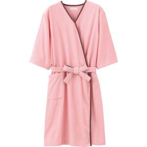 ＵＣＨＩＮＯ エアリータッチレディスローブ Ｍ ピンク ギフト プレゼント 贈答 贈り物 記念品