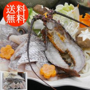 送料無料 徳島 「吟月」 天然伊勢海老と鯛の祝い鍋 shk-2940107グルメ 食品 食べ物｜deliverydelight