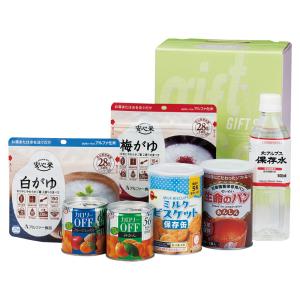 非常食安心セット HKR-30S 内祝い ギフト プレゼント ご挨拶品 誕生日 粗品 お返し 御礼 割引 景品 品物 写真入り メッセージカード のし 爆買