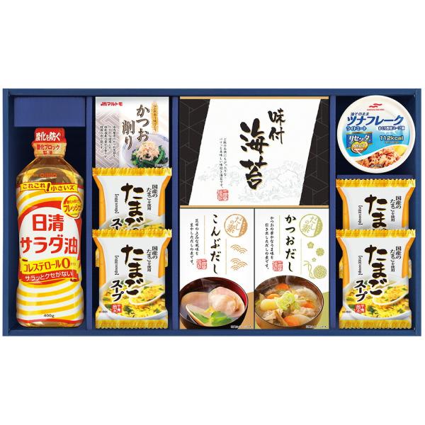 日清オイリオ 食卓バラエティセット CIH-40R2 香典返し 御供 詰め合わせ ギフト 品物 ご挨...