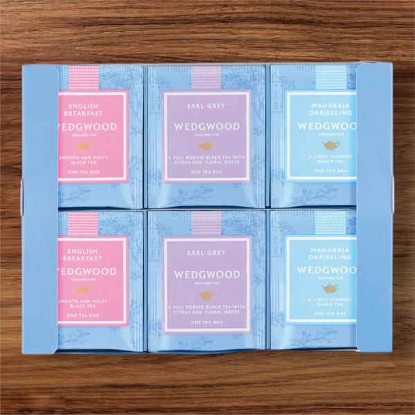 シグニチャー ティーバッグ ウェッジウッド WB10  香典返し 御供 詰め合わせ ギフト プレゼン...